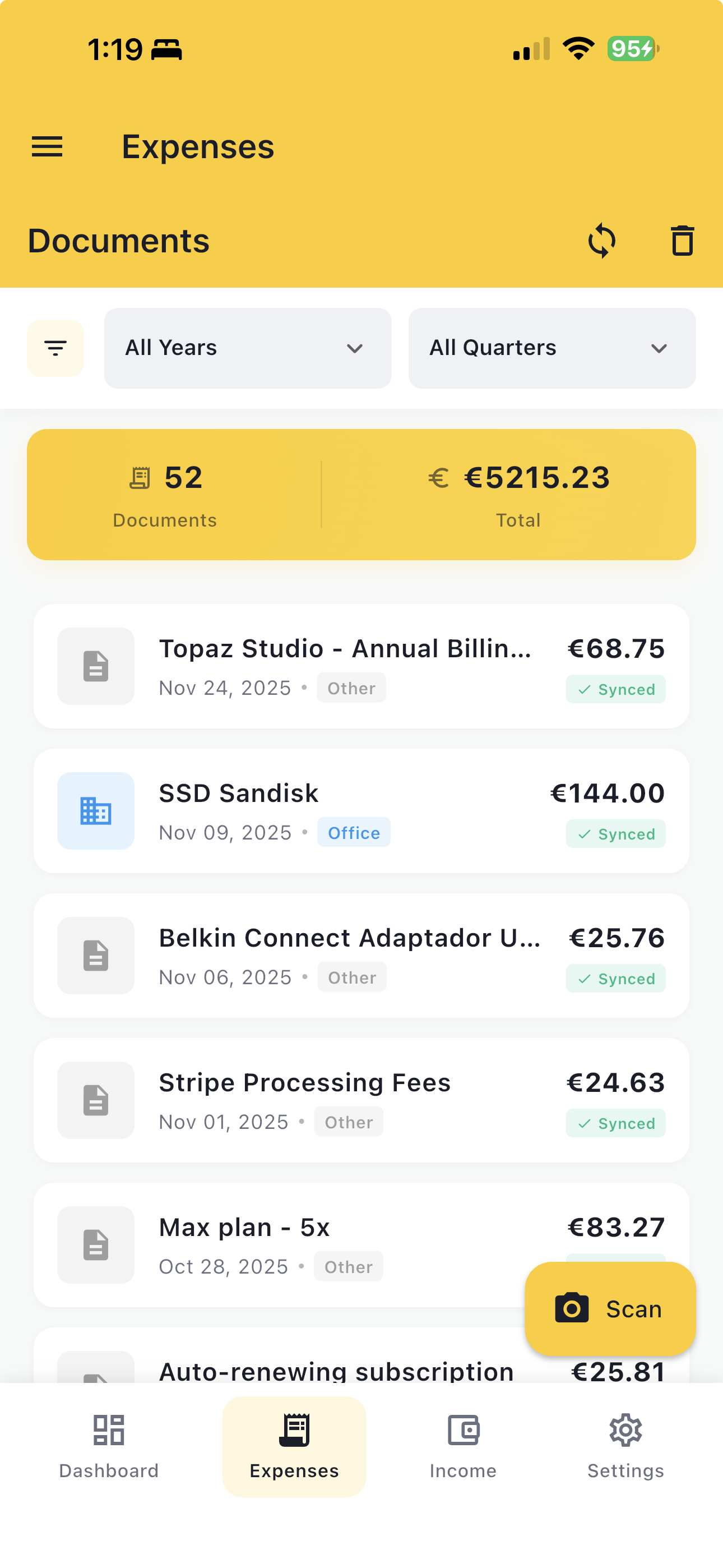 Mr. Wilson - App móvil